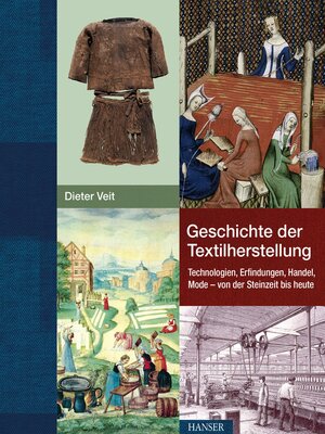 cover image of Geschichte der Textilherstellung